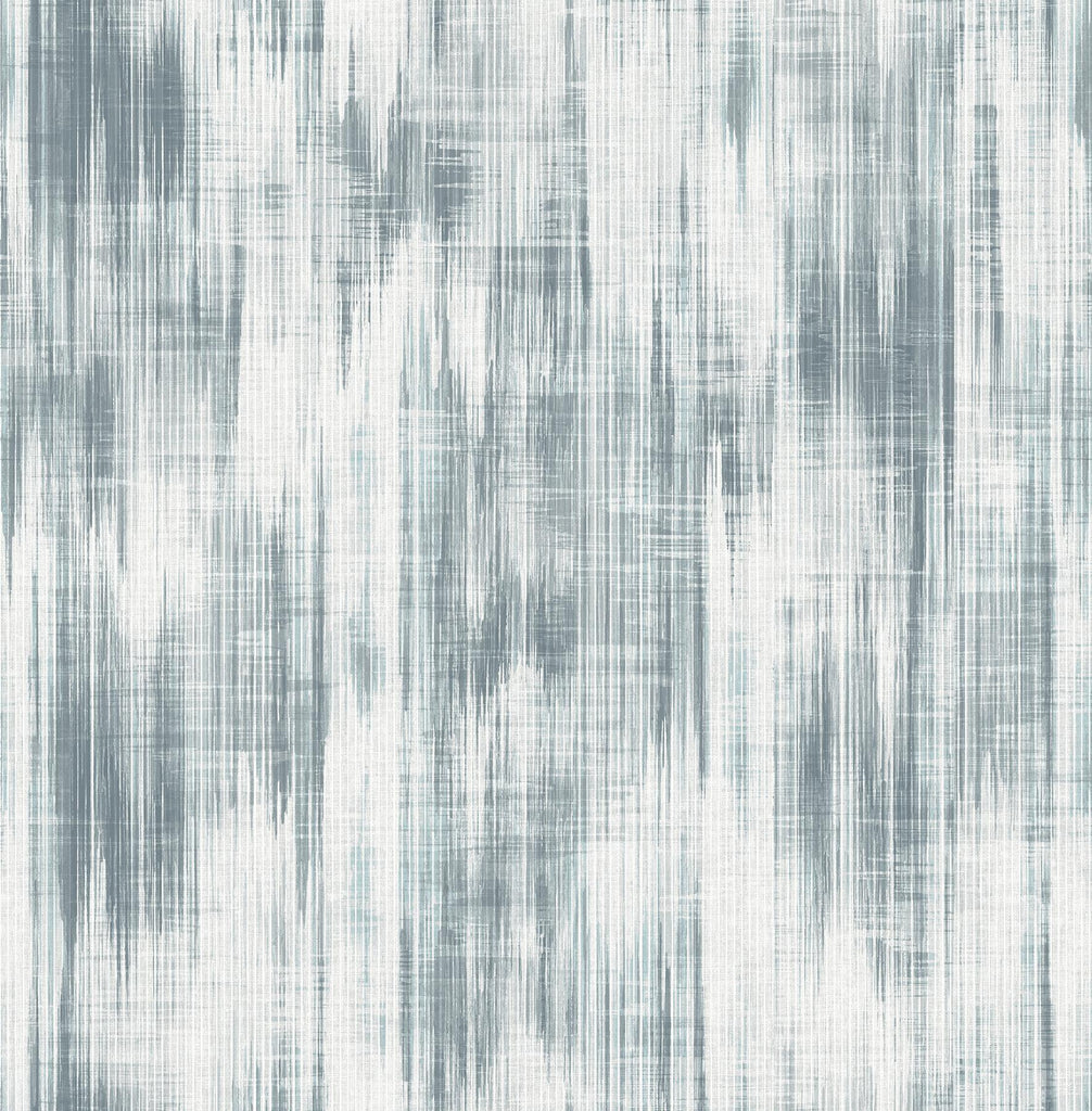 A-Street Prints Fabric Textures Slate Wallpaper