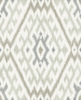 A-Street Prints Ikat Stone Wallpaper