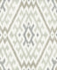 A-Street Prints Ikat Stone Wallpaper