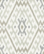 A-Street Prints Ikat Stone Wallpaper
