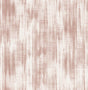 A-Street Prints Fabric Textures Light Pink Wallpaper