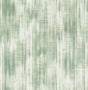 A-Street Prints Fabric Textures Green Wallpaper