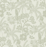 A-Street Prints Animals Sage Wallpaper