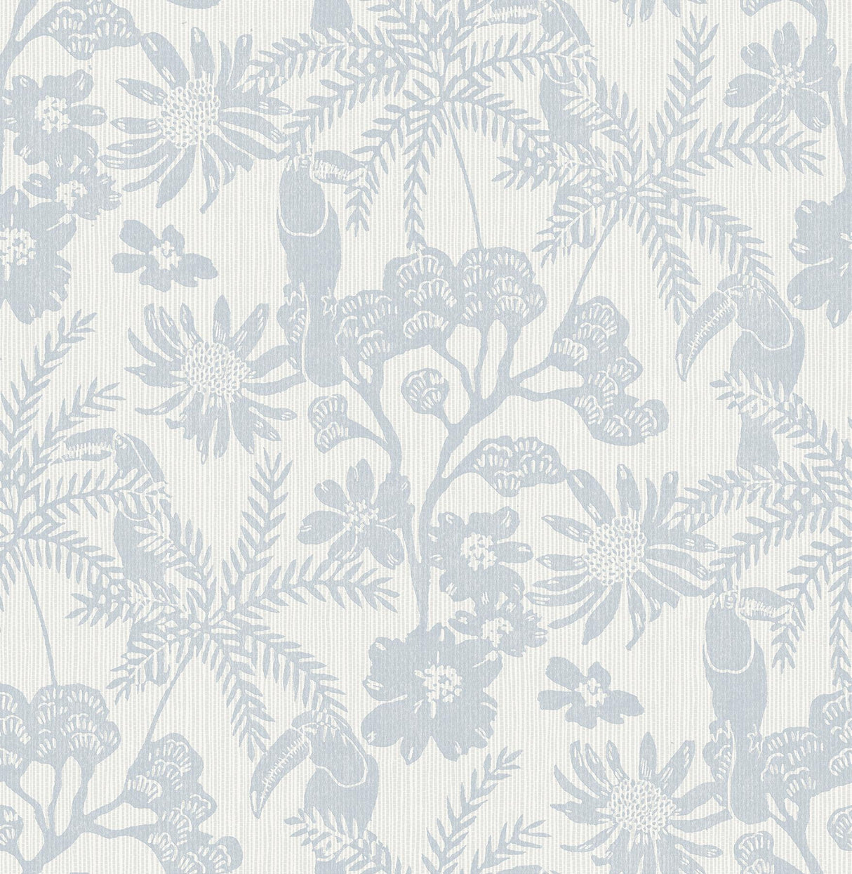A-Street Prints Animals Light Blue Wallpaper