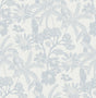 A-Street Prints Animals Light Blue Wallpaper