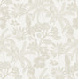 A-Street Prints Animals Taupe Wallpaper