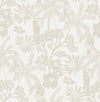 A-Street Prints Animals Taupe Wallpaper