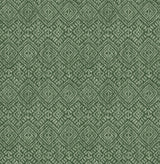A-Street Prints Geometrics Green Wallpaper