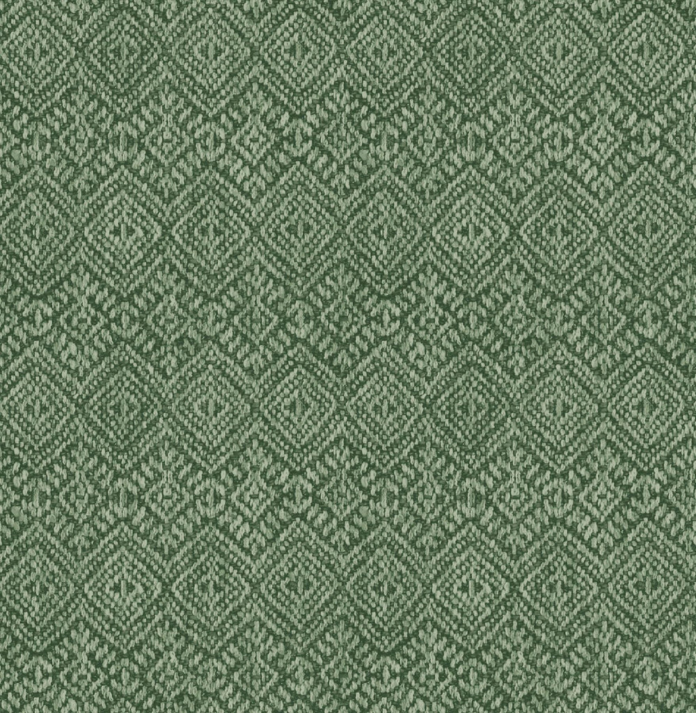 A-Street Prints Geometrics Green Wallpaper