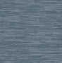 A-Street Prints Faux Grasscloth Indigo Wallpaper