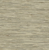 A-Street Prints Faux Grasscloth Olive Wallpaper