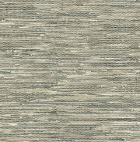 A-Street Prints Faux Grasscloth Moss Wallpaper