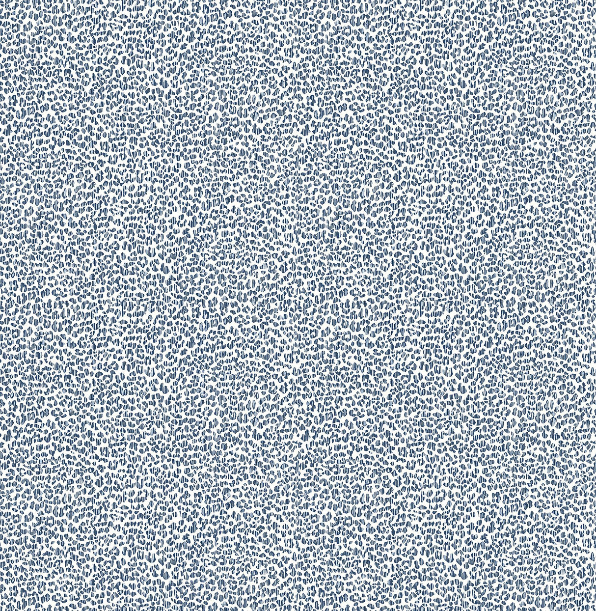 A-Street Prints Leopard Print Indigo Wallpaper