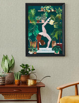A-Street Prints Leopard Print Champagne Wallpaper