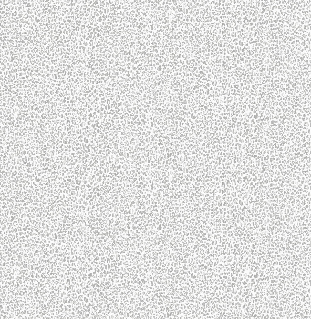 A-Street Prints Leopard Print Grey Wallpaper