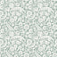 Brewster Home Fashions Flowers Green Wallpaper