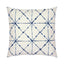 Elaine Smith Trilogy Indigo Blue 22" x 22" Pillow