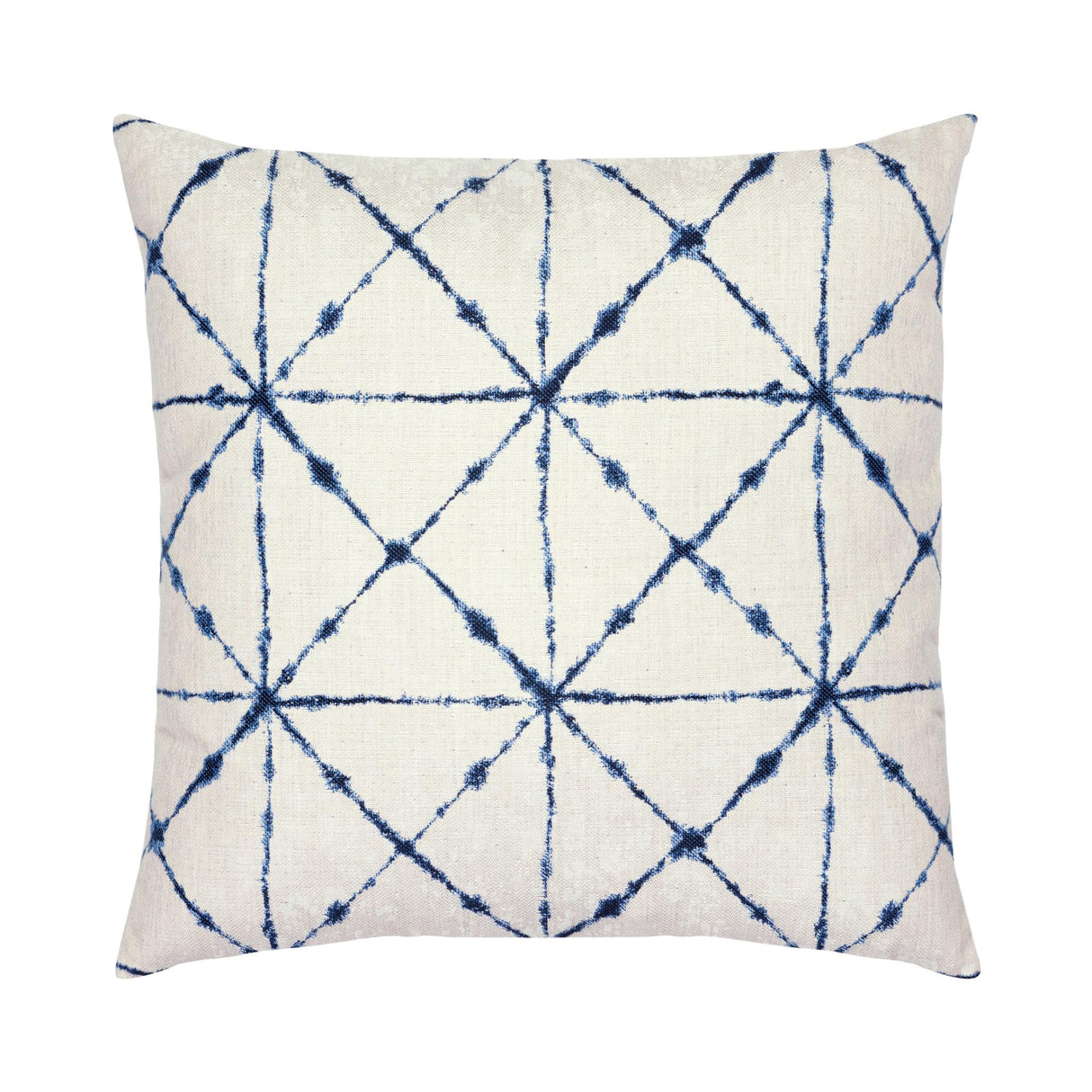 Elaine Smith Trilogy Indigo Blue 22" x 22" Pillow