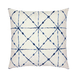 Elaine Smith Trilogy Indigo Blue 22" x 22" Pillow