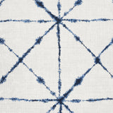 Elaine Smith Trilogy Indigo Blue 22"x22" Decorative Pillow