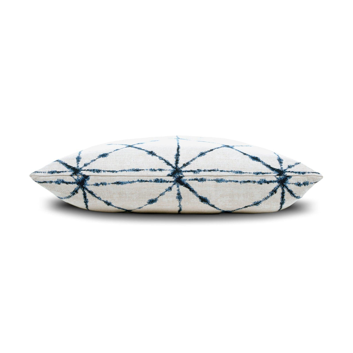 Elaine Smith Trilogy Indigo Blue 22"x22" Decorative Pillow