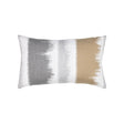 Elaine Smith Murmur Camel Brown 12" x 20" Pillow
