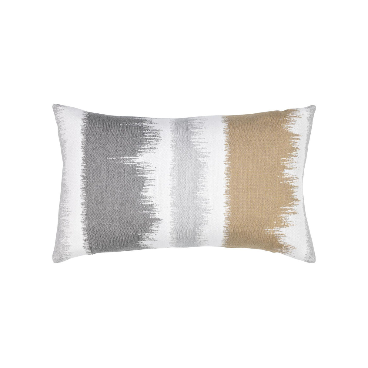 Elaine Smith Murmur Camel Brown 12" x 20" Pillow