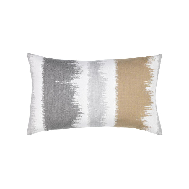 Elaine Smith Murmur Camel Brown 12" x 20" Pillow
