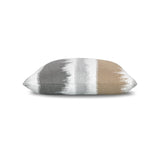 Elaine Smith Murmur Camel Gray 12"x20" Decorative Pillow