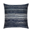 Elaine Smith Textured Indigo Blue 22" x 22" Pillow