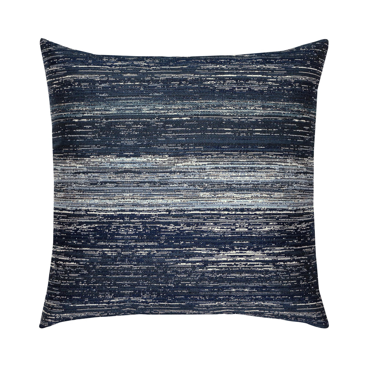 Elaine Smith Textured Indigo Blue 22" x 22" Pillow
