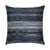 Elaine Smith Textured Indigo Blue 22" x 22" Pillow