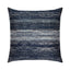 Elaine Smith Textured Indigo Blue 22" x 22" Pillow