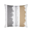 Elaine Smith Murmur Camel Brown 20" x 20" Pillow