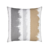 Elaine Smith Murmur Camel Brown 20" x 20" Pillow