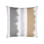 Elaine Smith Murmur Camel Brown 20" x 20" Pillow