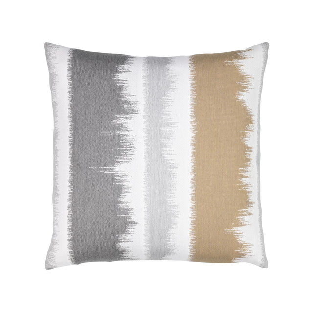 Elaine Smith Murmur Camel Brown 20" x 20" Pillow