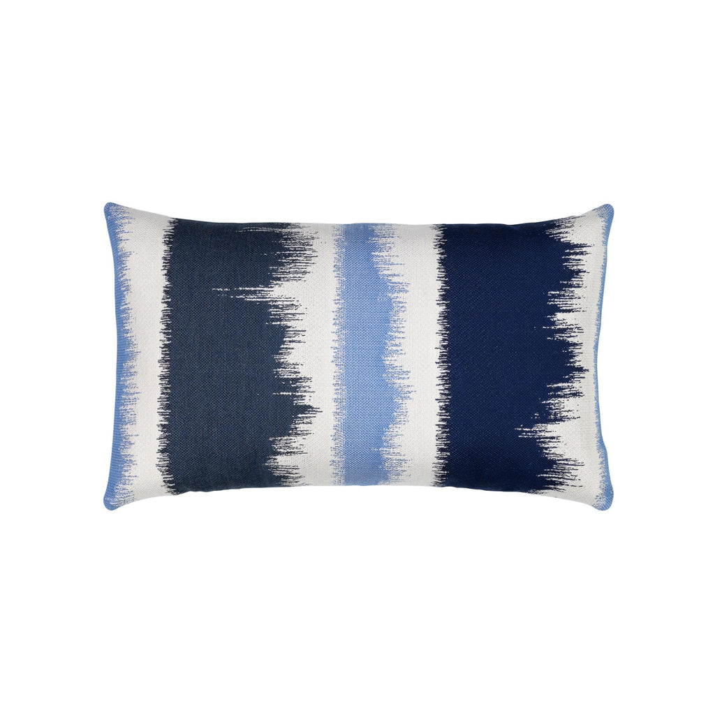 Elaine Smith Murmur Midnight Blue 12" x 20" Pillow