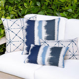 Elaine Smith Murmur Midnight Blue 12"x20" Decorative Pillow