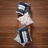 Elaine Smith Murmur Midnight Blue 12"x20" Decorative Pillow