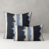 Elaine Smith Murmur Midnight Blue 12"x20" Decorative Pillow