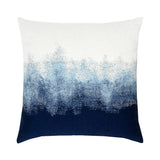 Elaine Smith Artful Midnight Blue 22" x 22" Pillow