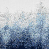 Elaine Smith Artful Midnight Blue 22"x22" Decorative Pillow