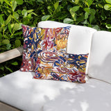 Elaine Smith Graffiti Multi 12"x20" Decorative Pillow