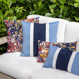 Elaine Smith Graffiti Multi 12"x20" Decorative Pillow
