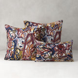 Elaine Smith Graffiti Multi 12"x20" Decorative Pillow