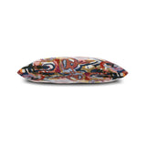 Elaine Smith Graffiti Multi 12"x20" Decorative Pillow