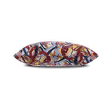 Elaine Smith Graffiti Multi 20"x20" Decorative Pillow