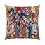 Elaine Smith Graffiti, Double Sided Multi 22" x 22" Pillow