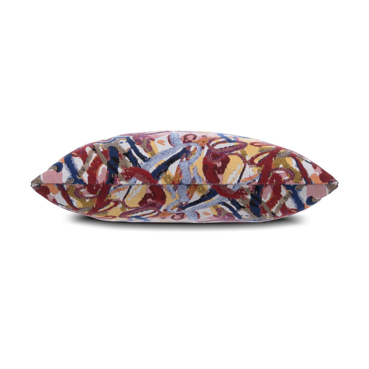 Elaine Smith Graffiti Multi 22"x22" Decorative Pillow